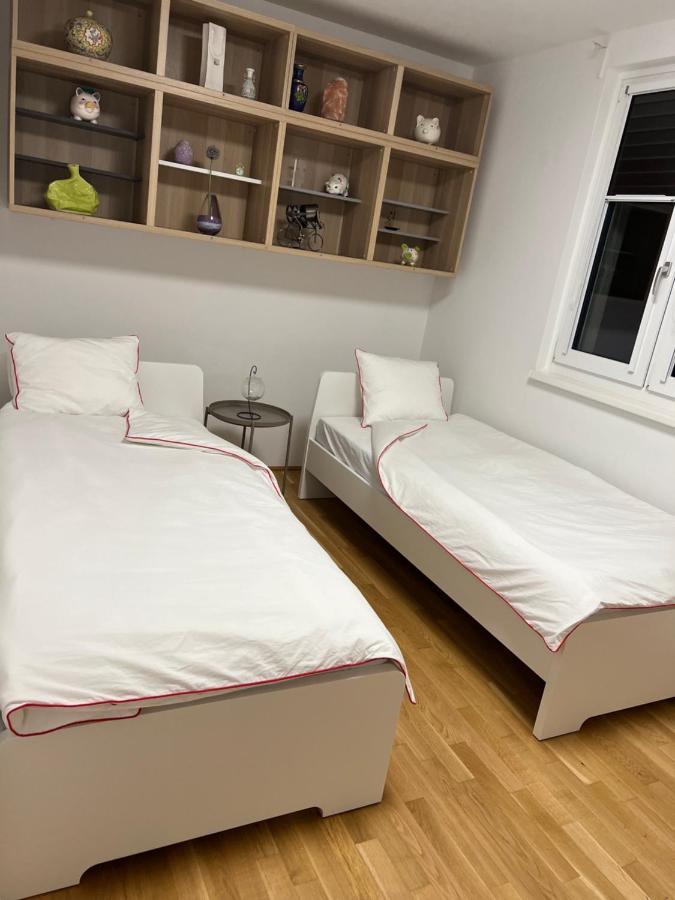 Modern Apartment Bei U Bahn Simmering Wien Eksteriør billede